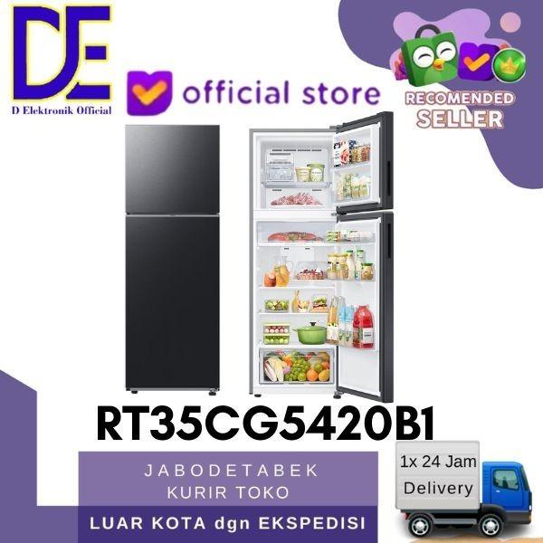 Gambar SAMSUNG RT35CG5420B1 KULKAS 2 PINTU 348 LITER INVERTER SPACEMAX RT32K5032S8 dari D ELEKTRONIK STORE undefined Tokopedia