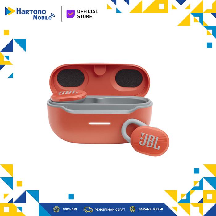 Gambar JBL Personal Earphone Endurance Race TWS Series - Orange dari MyHartono Mobile undefined Tokopedia