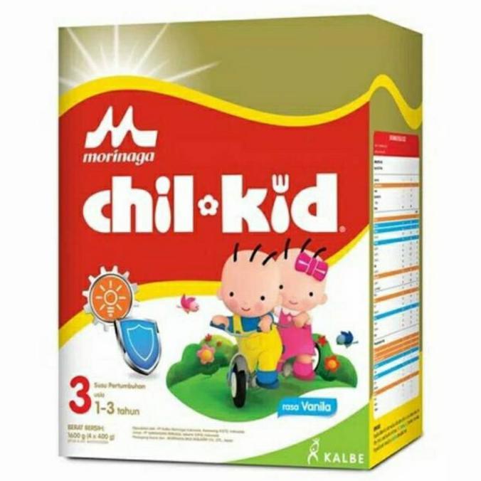 Gambar [TERLARIS] CHILKID VANILA VANILLA 1600GR 1600 GR CHIL KID - Vanila Tnp Ttp dari catherineshopl undefined Tokopedia