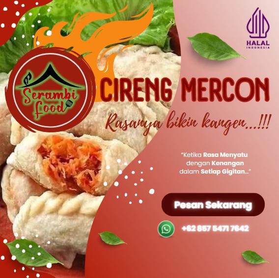 Gambar Cireng Mercon Isi Ayam Suwir Siap Nyemil... dari Serambi Food undefined Tokopedia