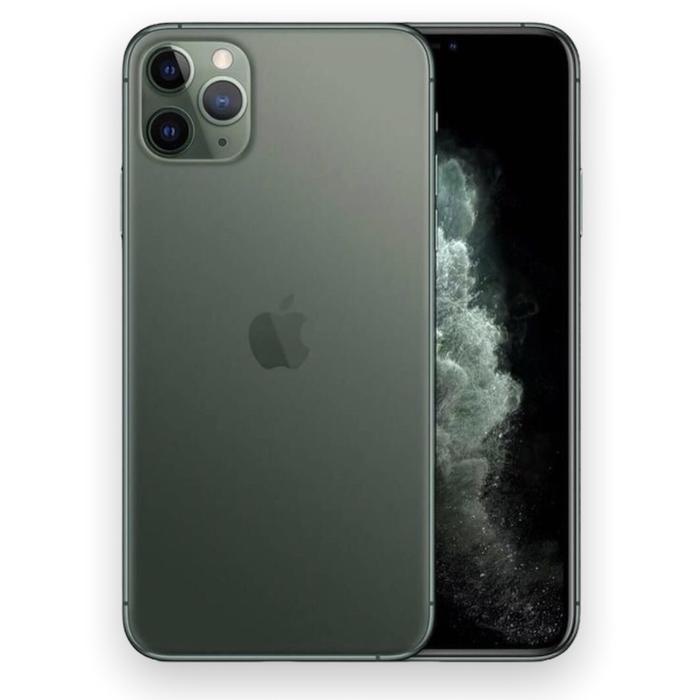 Gambar APPLE Iphone 11 Pro 256GB Seken Fullset Like New 100% Original - Midnight Green, 11 Pro 64gb dari alestore78 undefined Tokopedia