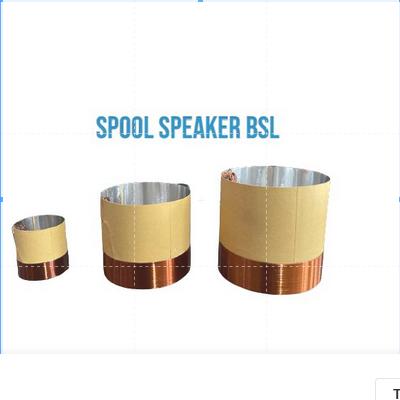 Gambar SPOOL SPEAKER BSL VOICE COIL SPOOL SPEAKER BERBAGAI VARIASI - 46 dari JAL Elektronik_NEW undefined Tokopedia