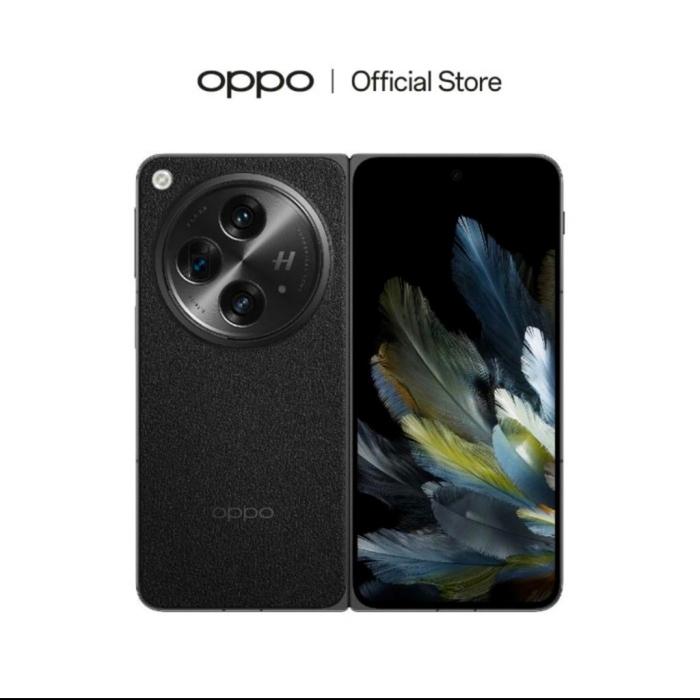 Gambar OPPO FIND N3 FOLD 16/512 GB - Oppo find n3 ram 16 gb Rom 512 gb resmi - Hitam dari New store Official undefined Tokopedia