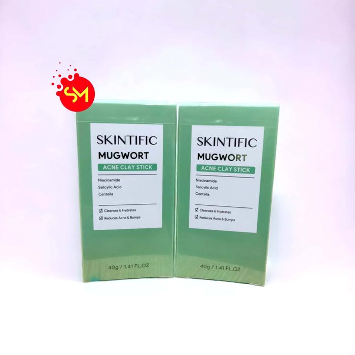 Gambar skintific mugwort acne clay stick dari Toko SM Kendari undefined Tokopedia