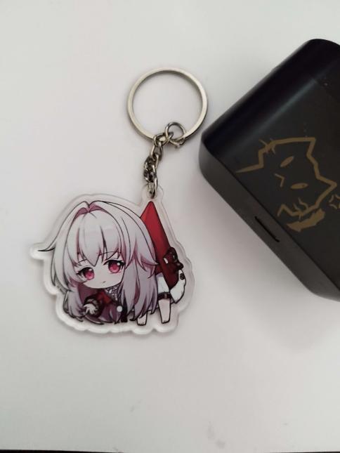 Jual Keychain HSR (Honkai: Star Rail) Kafka, Clara, Himeko, Gantungan ...