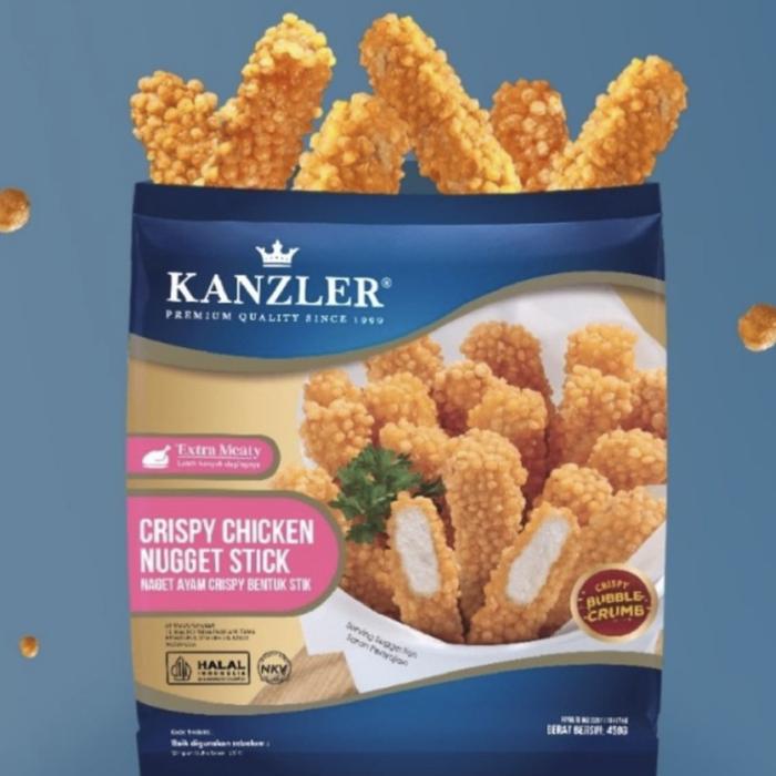 Gambar Kanzler Crispy Chicken Nugget STICK dari Aishakira Online undefined Tokopedia