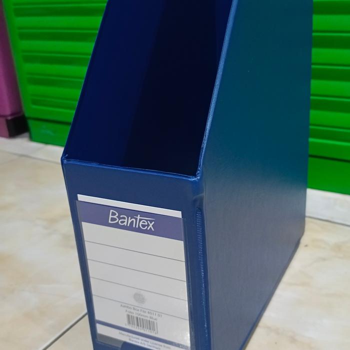 Gambar Box File Bantex Folio 4011 / Magazine File Bantex Folio 4011 - Biru dari raffastor3 undefined Tokopedia