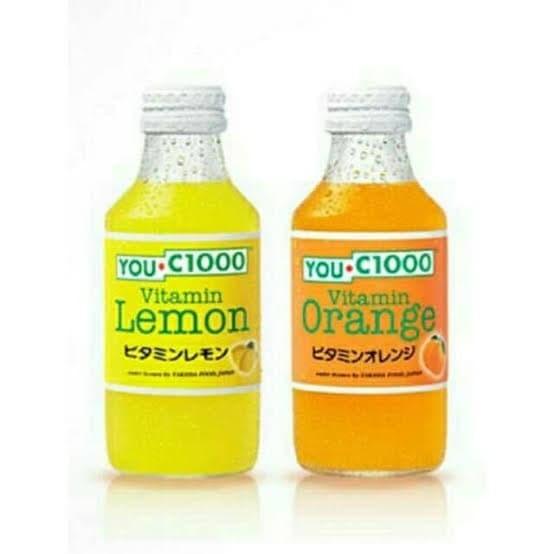 Gambar YOU C 1000 ORANGE 140ML BOTOL - Orange  dari Jes Online undefined Tokopedia