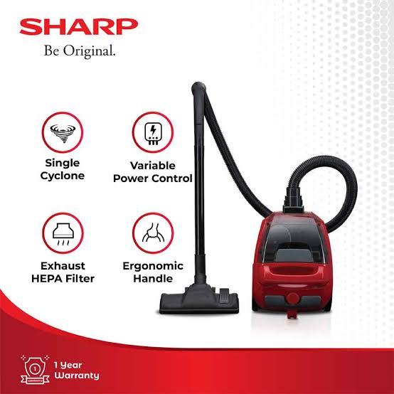Gambar New Vacuum Cleaner SHARP Low Watt EC-NS18 dari winnerelectronicstore28 undefined Tokopedia