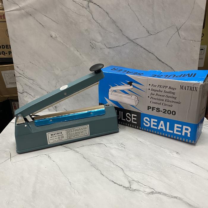 Gambar Impluse Sealer Matrix Body Besi 20 CM 30 CM PREMIUM QUALITY - 30 CM dari SinarMas Elektronik undefined Tokopedia