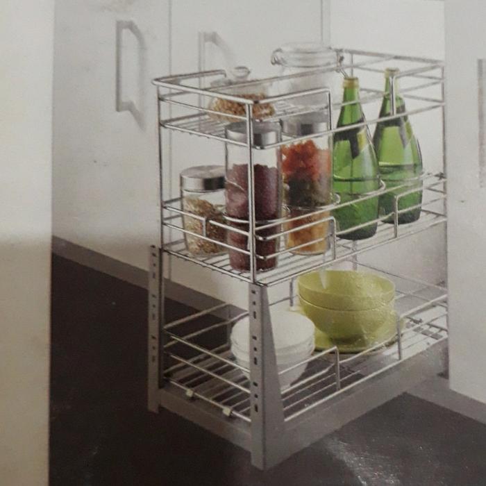 Jual Rak botol 3 tingkat serba guna VITCO XC 29022 F2 - Jakarta Barat ...