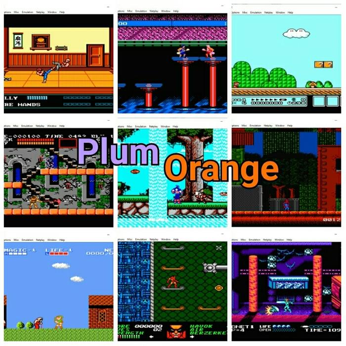 Gambar Emulator Game ROM MAME(DINGDONG) NES SEGA N64 SNES GBA NDS Untuk PC dari PlumOrange undefined Tokopedia