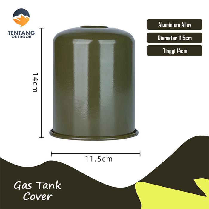 UNIT/04 《GAS CARTRIDGE COVER/OD110》BLACK UNIT/04 《GAS CARTRIDGE COVER/OD110》BLACK