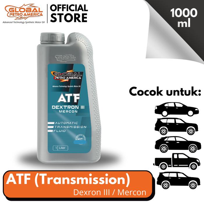 Jual Oli Transmisi Automatic ATF Dexron III/Mercon 1L - Kota Bekasi ...