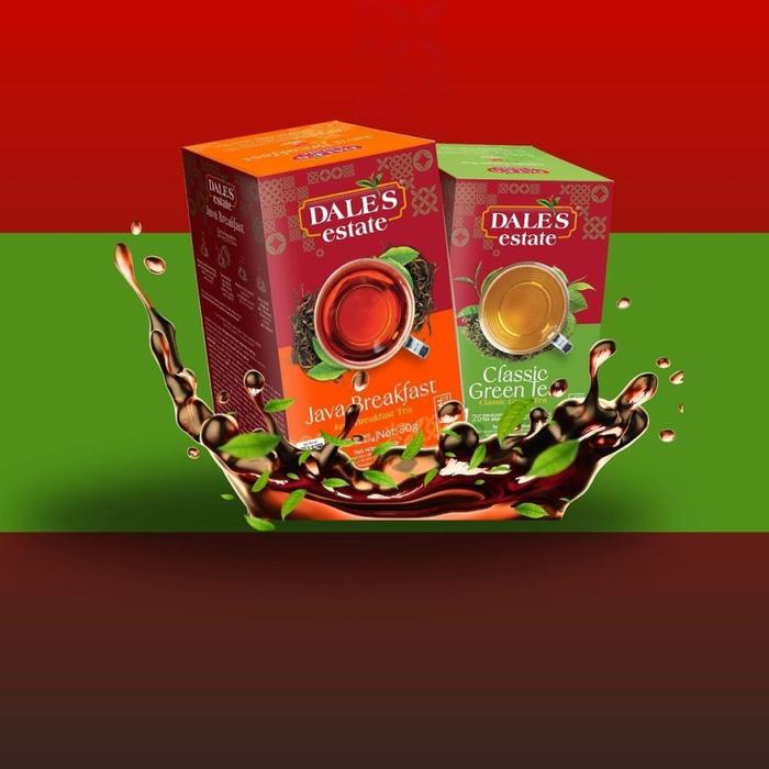 Gambar Dale's Dales estate Classic Green Tea/ Java Breakfast 25 sachet amplop - Java Breakfast dari Khas Jaya Nusantara undefined Tokopedia