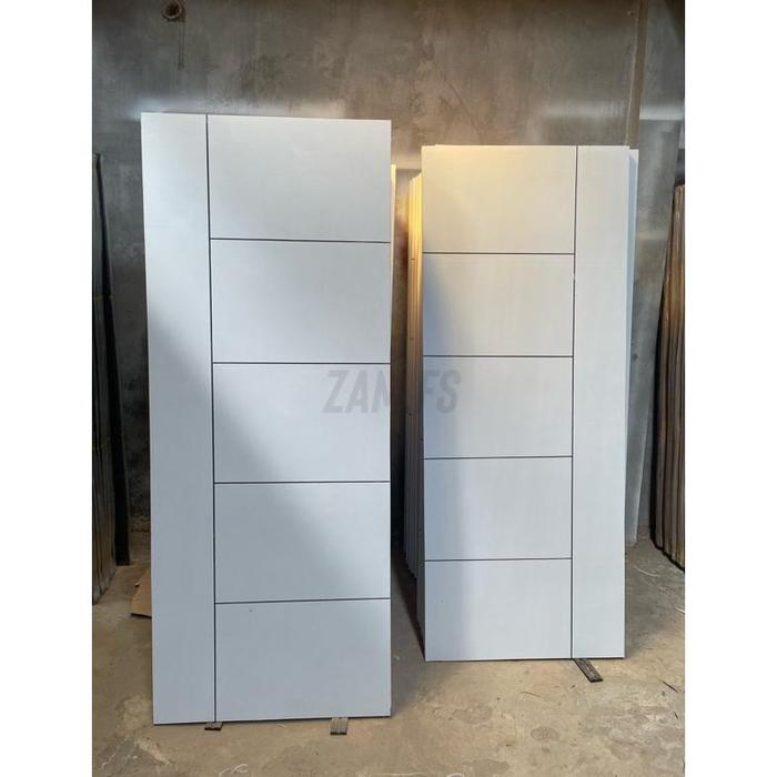 Gambar Pintu Minimalis Modern | Pintu Utama | Pintu Kamar | Pintu Perumahan - Putih P1, 80*200 dari Fernanopre53 undefined Tokopedia