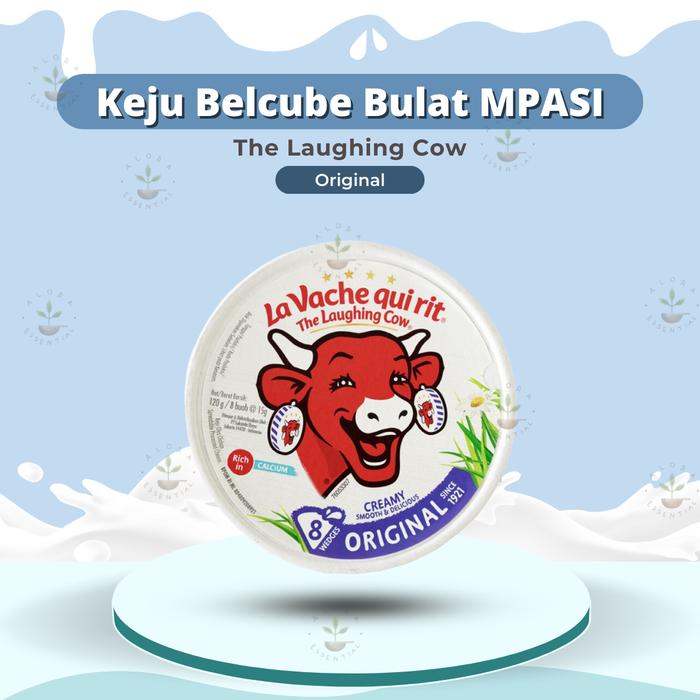 Gambar Belcube Cheese Spread 125 gr - Menu MPASI Bayi - Belcube Bulat dari Alora Essential undefined Tokopedia