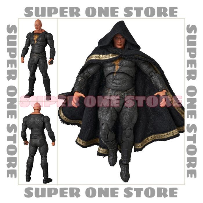 Jual MAFEX No.224 MAFEX BLACK ADAM Medicom Toy - DOWN PAYMENT