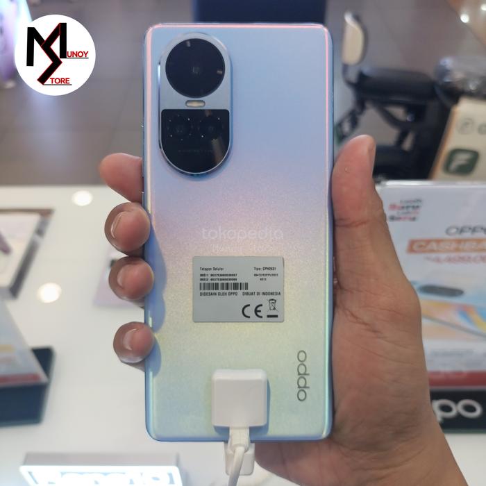 Gambar Oppo Reno10 5G - Blue dari Munoy Store Cikarang undefined Tokopedia