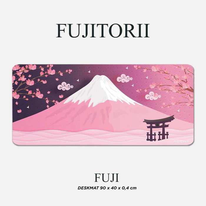 Gambar ALCHA DESKMAT FUJITORII FUJI JAPAN MOUSEPAD MOUSE PAD DESK MAT GAMING - Fuji san dari BMS Group Tech undefined 3 Tokopedia