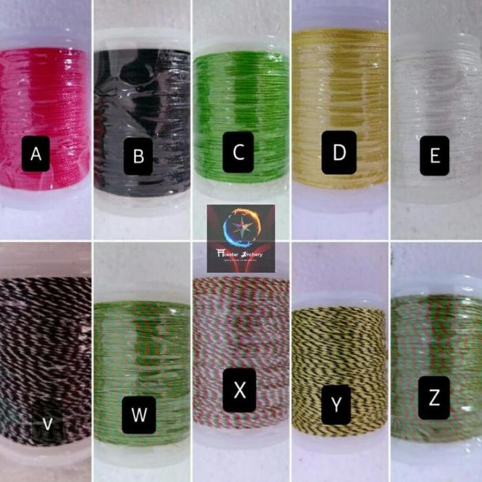 Gambar Best Seller String Serving Benang Serving Tali Arrow Lilit Point - Pilih huruf, A dari zio114 undefined Tokopedia