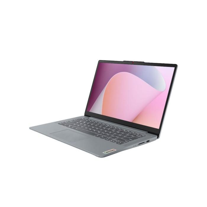 Gambar LENOVO IDEAPAD SLIM 3 AMD Ryzen 5 7520U RAM 16GB SSD 512GB 14 INCH FHD IPS WIN11 OHS 2024 GARANSI RESMI 03ID 04ID - ARCTIC GREY, UNIT ONLY+TAS dari TIST Online undefined Tokopedia