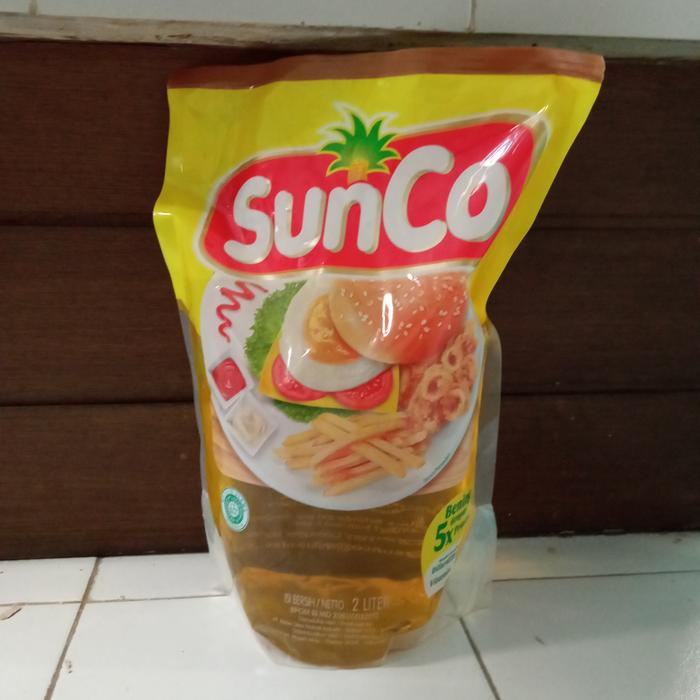 Gambar Sunco Minyak Goreng 2 liter dari Glory Sembako undefined Tokopedia