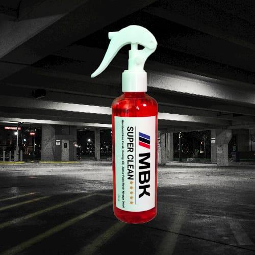 Gambar Cairan Mbk Super Clean Pembersih Kerak Mesin Motor Mobil Engine - 250 ML dari diann official store undefined Tokopedia