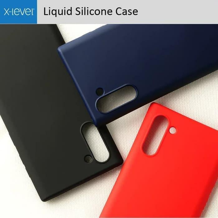 Jual Samsung Note 10 Plus Xlevel Silicone Case Original Kab