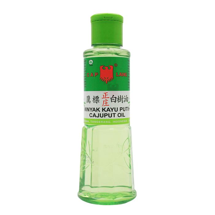 Gambar Minyak Kayu Putih Cap Lang 210 ml - Atasi Masuk Angin & Perut Kembung dari Farmaku undefined Tokopedia
