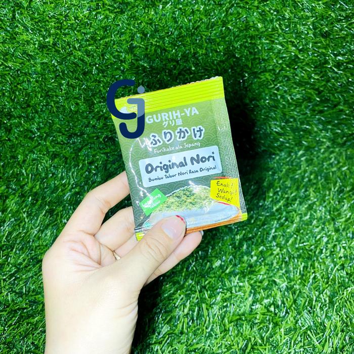 Gambar GURIH-YA Bumbu Tabur Nori 5,5 g Halal | Seaweed Nori Seasoning - Original dari Toko Bahan Sushi Good Job undefined Tokopedia