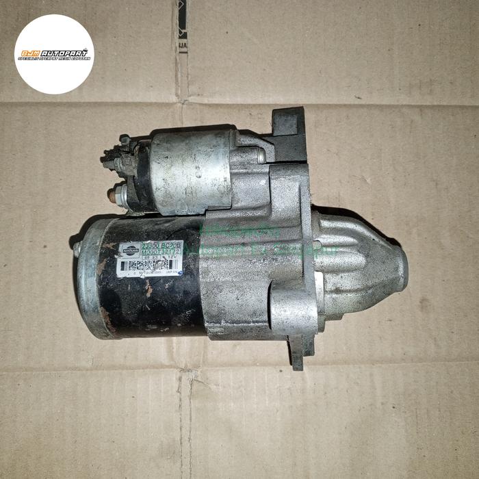 Gambar Dinamo Starter Nissan Grand Livina 1500cc L10 Original dari BJM Autopart IDN undefined Tokopedia