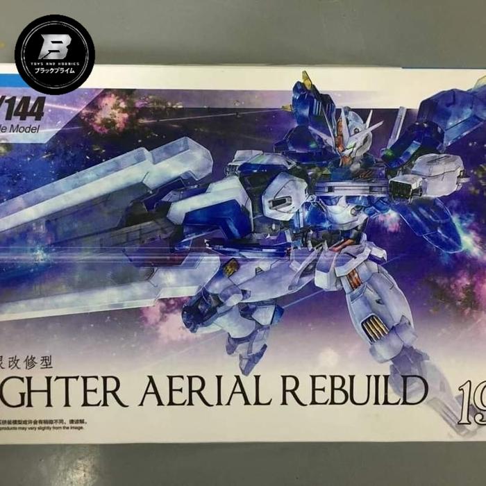 Gambar daban Aerial rebuild 1/144 HG Fighter Aerial model kit dari B-Toys And Hobbies undefined Tokopedia