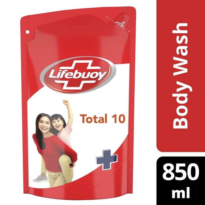 Gambar Sabun Mandi Lifebuoy Cair 825 ml Body Wash Anti Bakteri Ukuran Jumbo - Merah dari Shopmenstyle undefined Tokopedia
