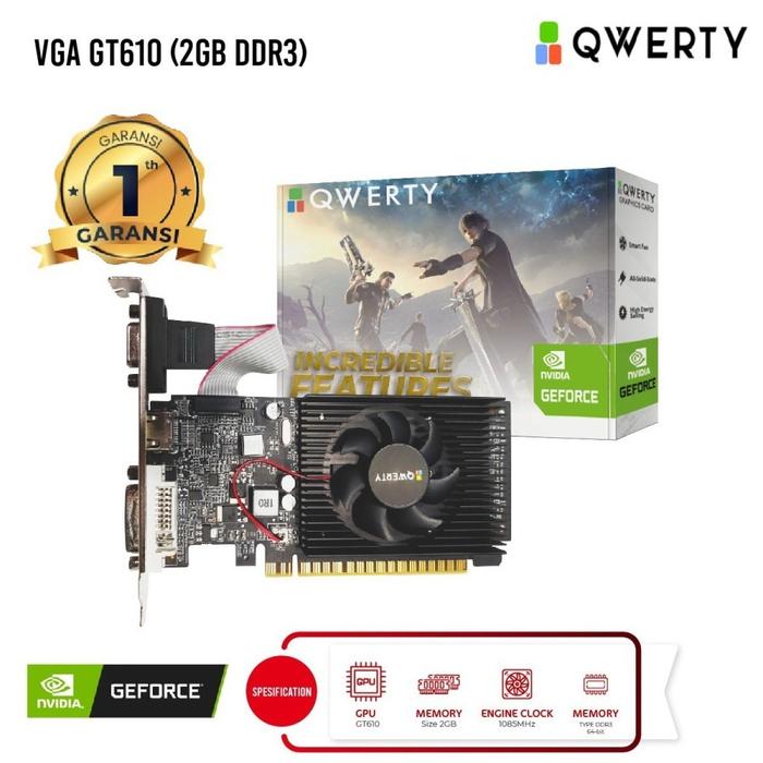 Galaxy Nvidia 610 2gb Buy Galaxy GeForce GT610 Graphics Card 2GB