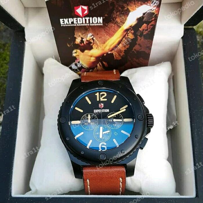 Gambar Jam Tangan Pria Expedition E6400MC Full Set Original Second dari s1ra1t undefined Tokopedia