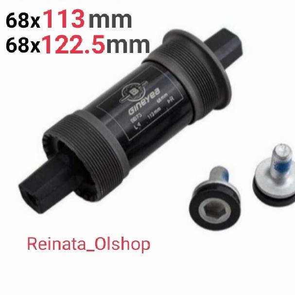 Jual BB Kotak Bearing 113mm Bottom Bracket Kotak Bearing