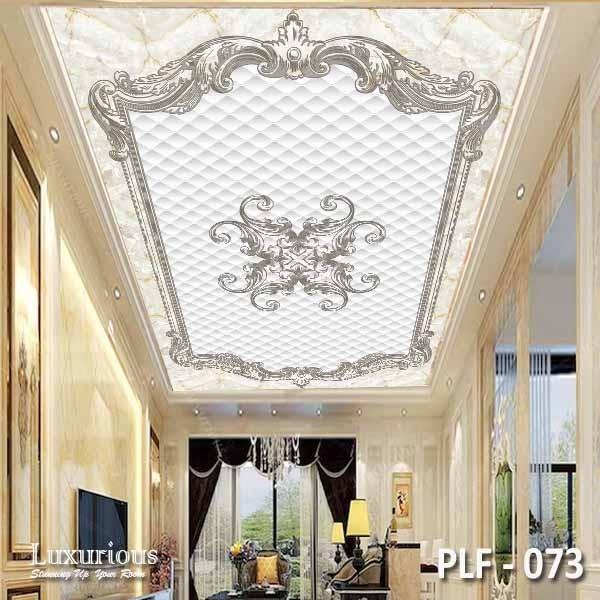 Gambar Wallpaper 3D Wallpaper Custom Wallpaper Plafon Marmer 2 - PLF-073, Vinyl Glossy dari harmoniwallpaper undefined Tokopedia