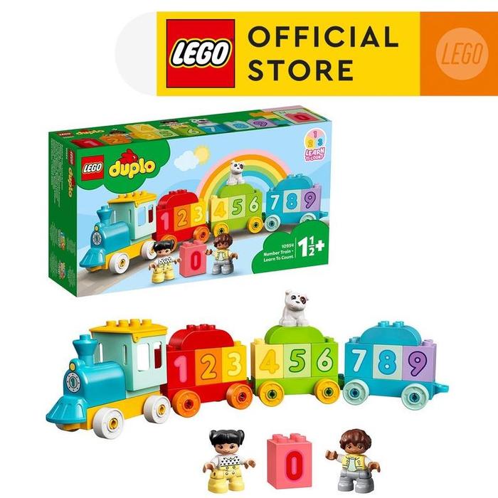 Gambar Lego Duplo 10954 My First Number Train - Learn To Count (23 Pieces) dari Zobimu undefined Tokopedia