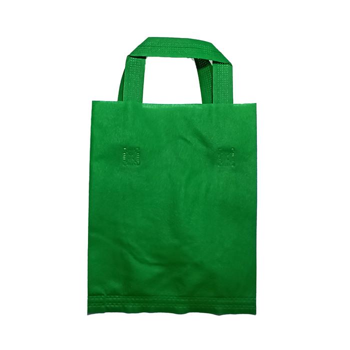Gambar Goodie Bag Tote Bag Handle Souvenir Hampers Tas Ulang Tahun - Pcs - Hijau Tua, S(25x35x8.5) dari TapaoBag undefined Tokopedia