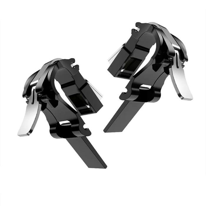 Gambar L1 R1 PUBG ROS Metal Fire Shooter S4 Version Free Fire Trigger Buttons - Hitam dari EpayID undefined Tokopedia