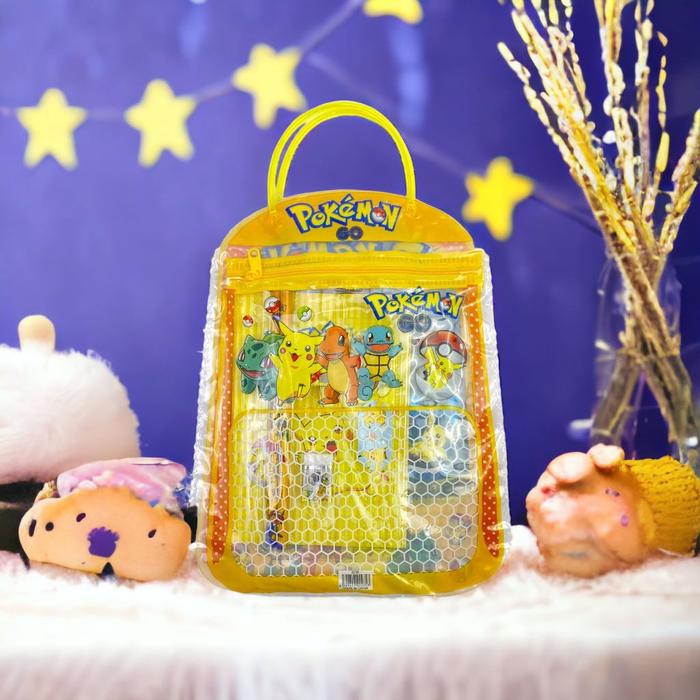 Gambar GTT Stationery Set 6 in 1 Free Bag Alat Tulis Anak Sekolah Buku Pulpen - RABBIT KUNING dari Grosir Termurah Tercepat undefined Tokopedia