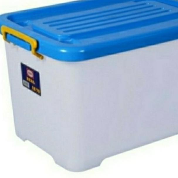 Gambar Container Box Besar/ Kontainer Box Besar/ Box 82 95 130 150 Liter - 70 Liter dari Sumber rejeki store83 undefined Tokopedia