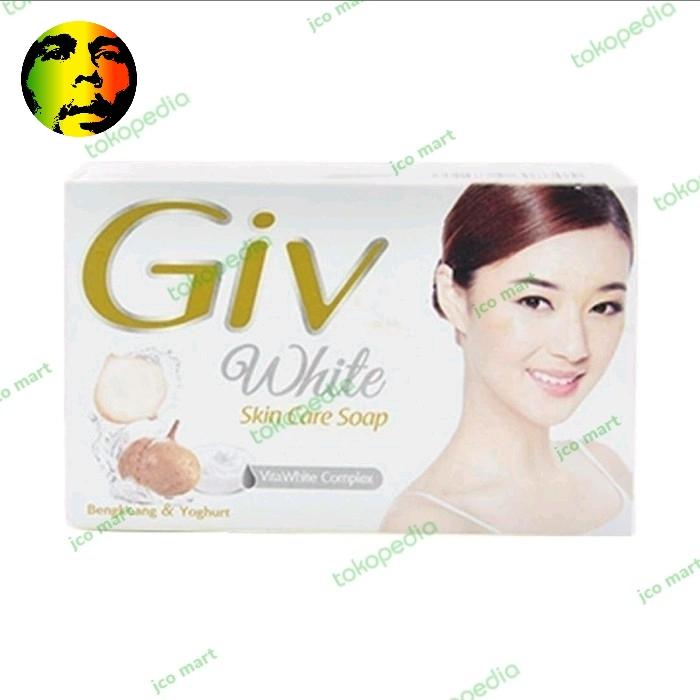 Gambar Giv sabun mandi batang 76gr bengkoang dari jco mart undefined Tokopedia