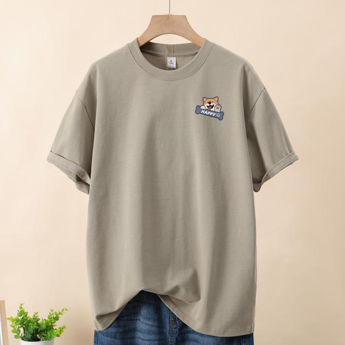 Gambar Three Pigeon T-Shirt CORGI - Casual Pria High Quality 100% Cotton - Dusty Green, S dari Three Pigeon Official undefined Tokopedia
