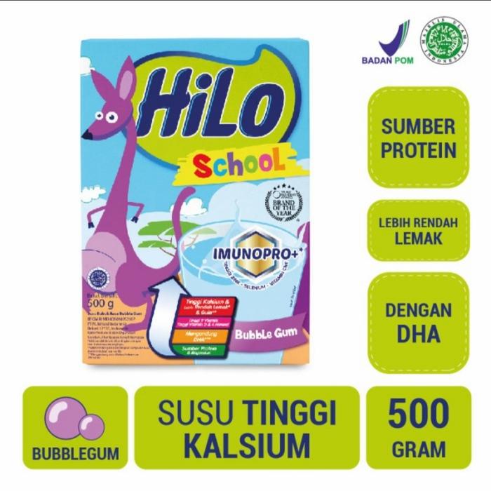 Gambar Hilo School Bubble Gum 500gr dari YusmarMart undefined Tokopedia