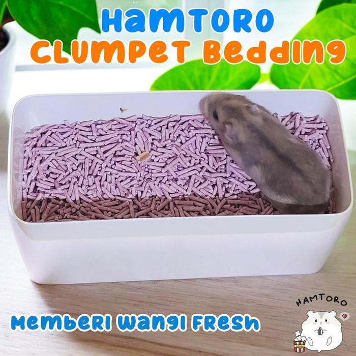 Gambar Clumpet Bedding 500gr Alas Kandang Hamster Soya - Lavender dari GALLERY_PET undefined Tokopedia