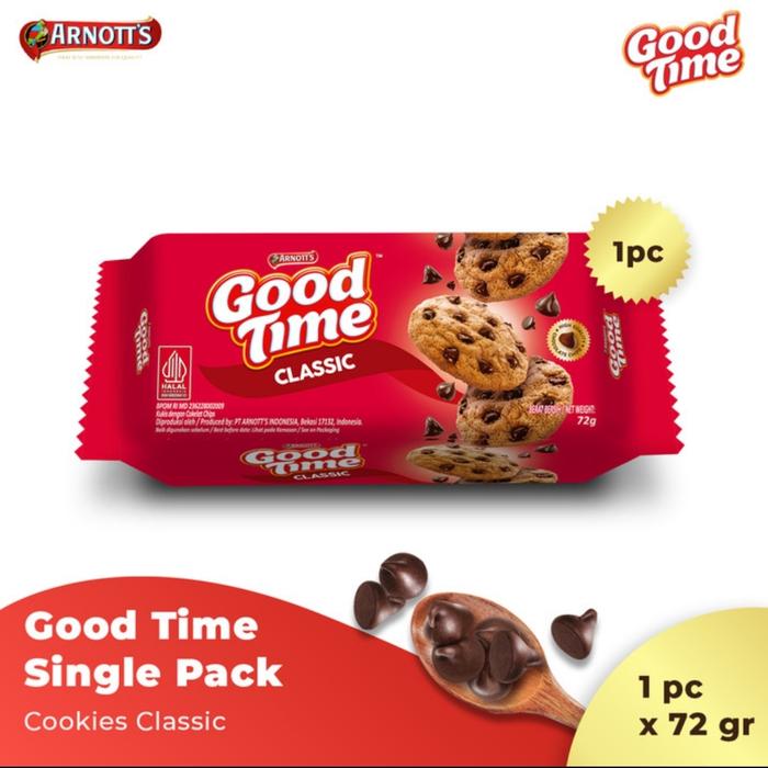 Gambar Good Time Cookies classic 72 g dari Ebay-Store undefined Tokopedia
