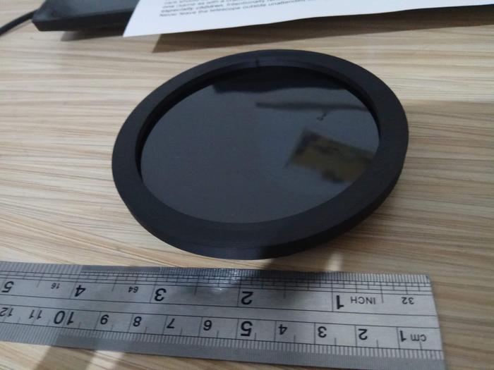 Gambar Solar Filter Thin Film untuk Power Seeker 50AZ dari JavaIndoTech Official undefined Tokopedia