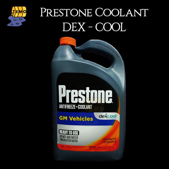 Jual Prestone dexcool ANTIFREEZE + COOLANT GM VEHICLE (3.78L) Kota